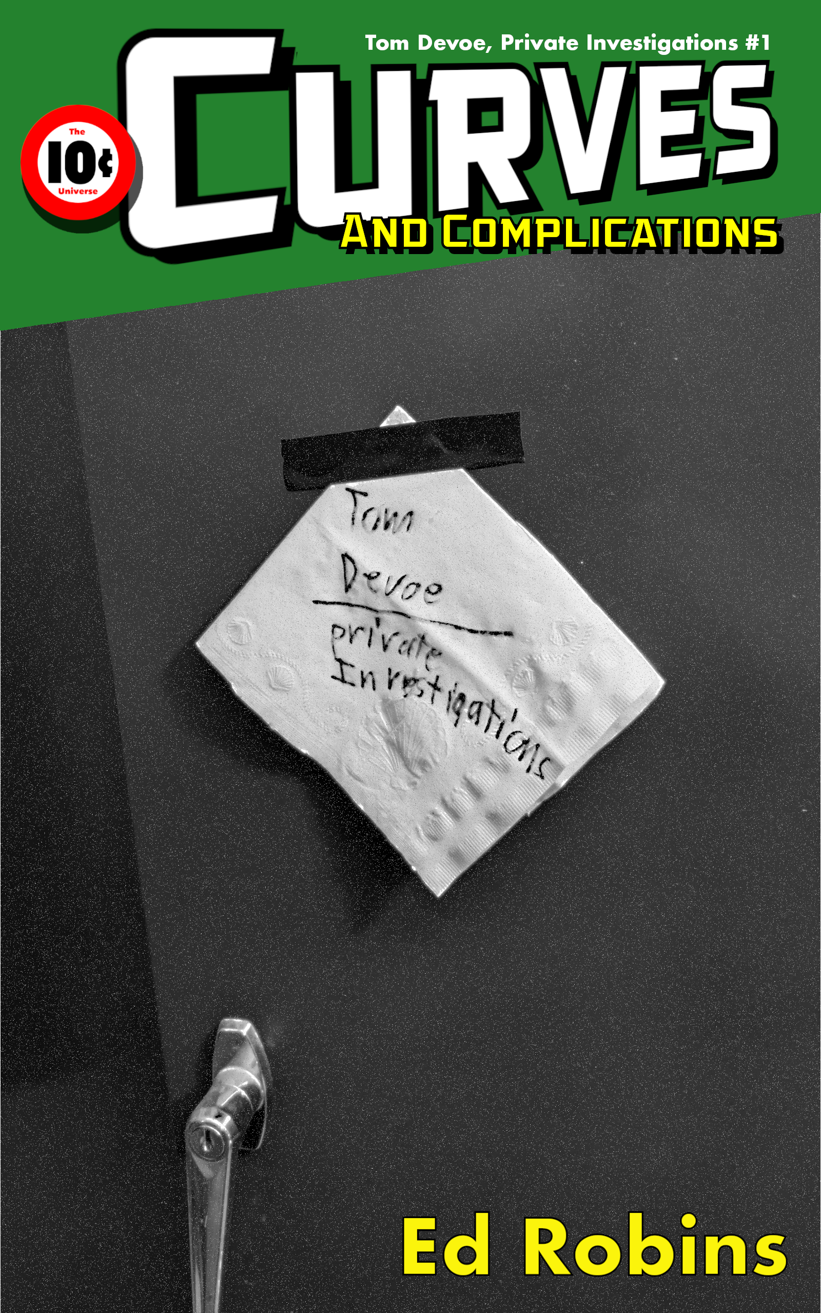 cover for novelette Curves and Complications