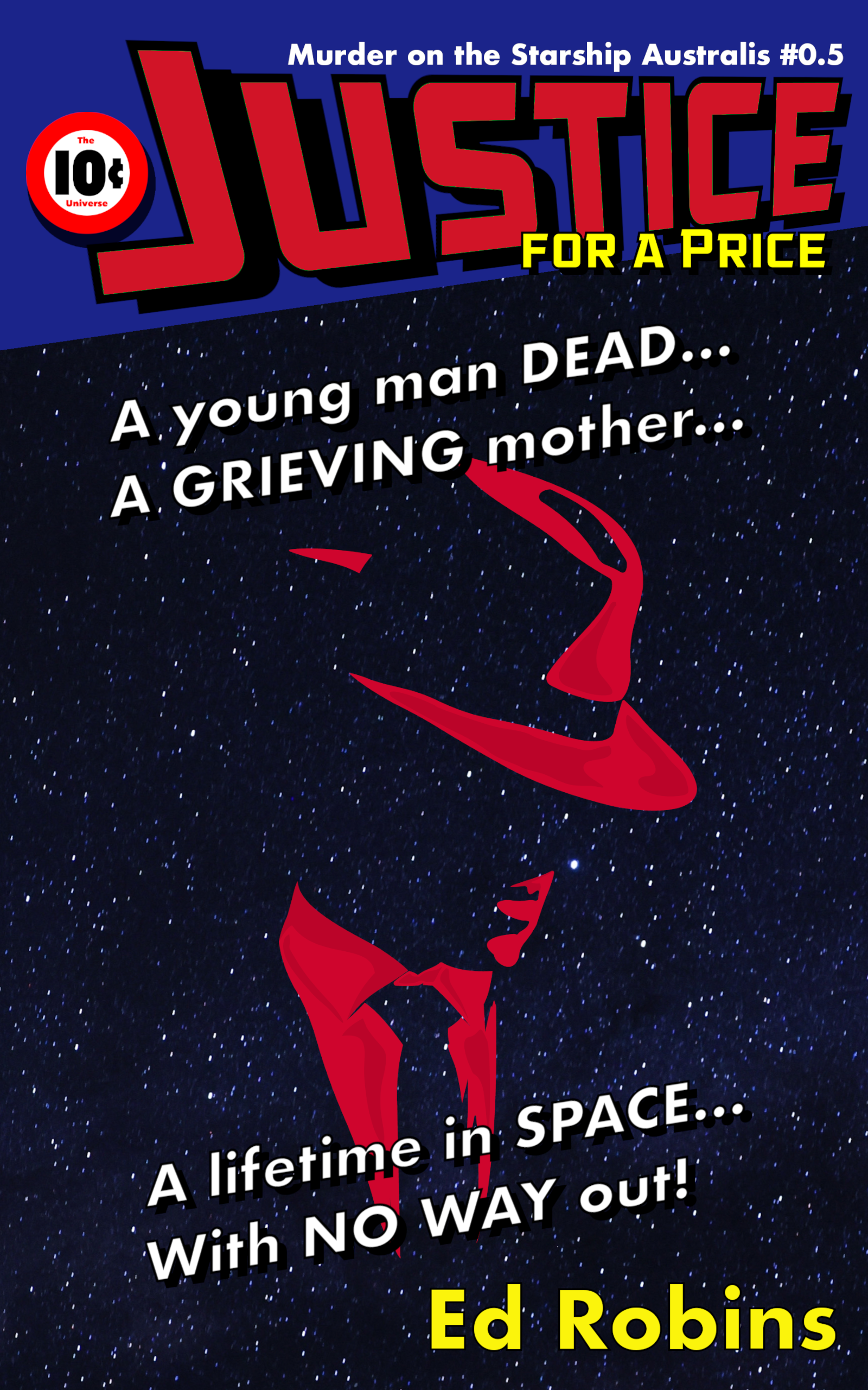 cover for novelette Justice for a Price